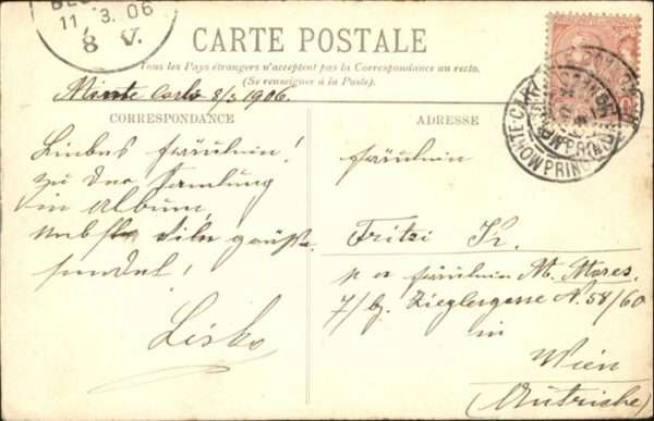 Monte-Carlo Casino
Hotel de Paris – Bild 2