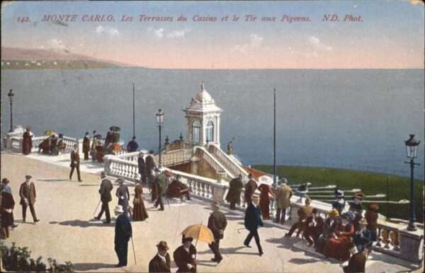 Monte-Carlo Terrasses du Casino
Tir auy Pigeons
