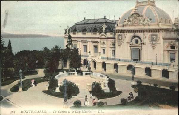 Monte-Carlo Casino
Cap Martin