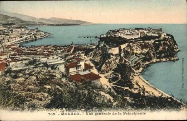 Monaco Vue generale