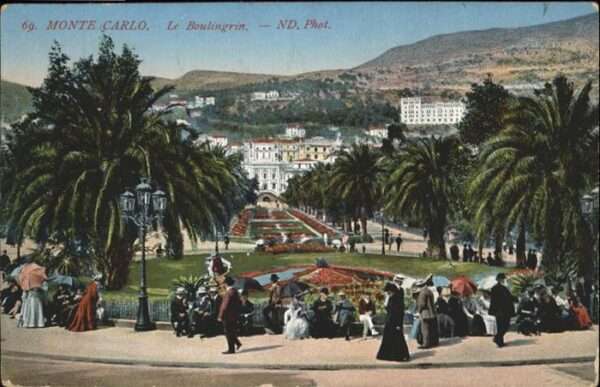 Monte-Carlo Boulingrin