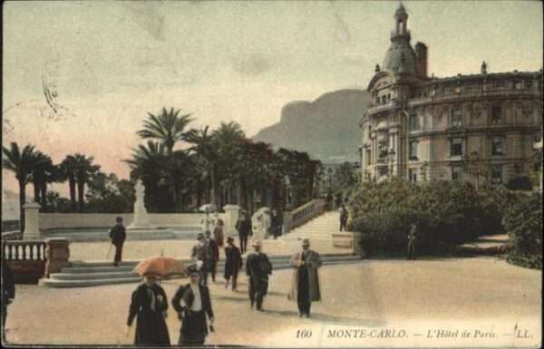 Monte-Carlo Hotel de Paris
