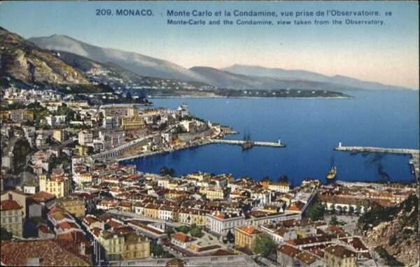 Monaco Monte-Carlo
Condamine
Observatoire