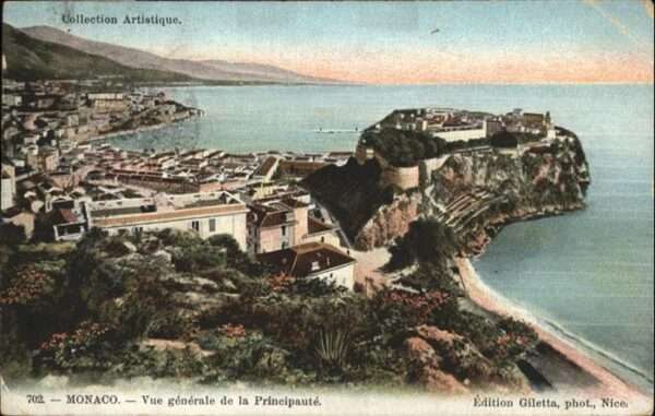 Monaco Vue generale