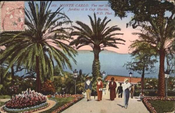 Monte-Carlo Jardins