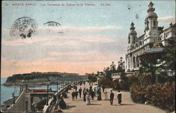 Monte-Carlo Terrasses du Casino