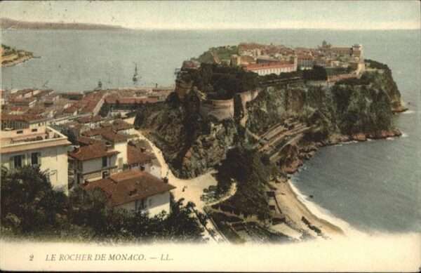 Monaco Rocher