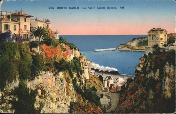 Monte-Carlo Ravin Sainte Devote