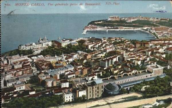 Monte-Carlo Beausoleil
Vue generale