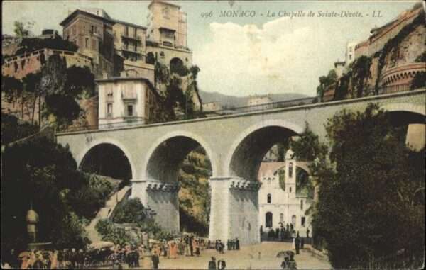 Monaco Chapelle de Sainte Devote