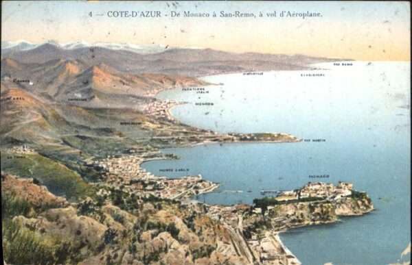 San Remo Cote d`Azur