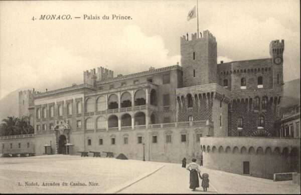Monaco Palais du Prince