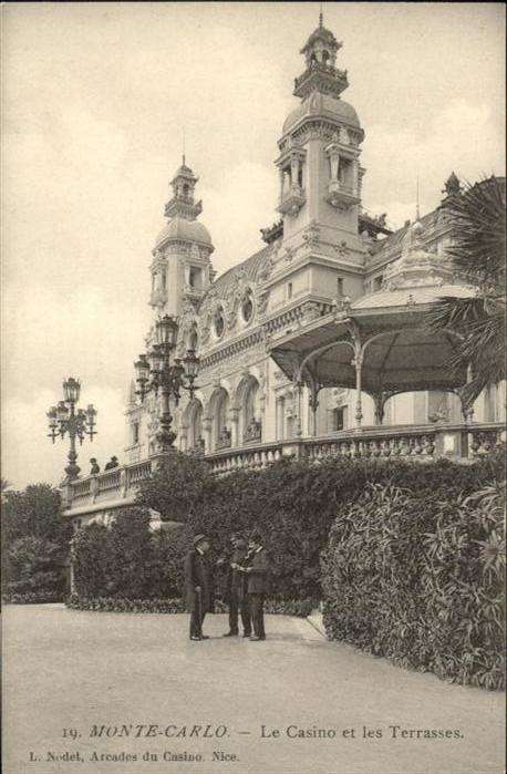 Monte-Carlo Casino
Terrasses
