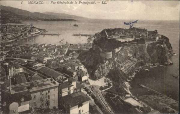 Monaco Vue generale