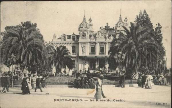 Monte-Carlo Place du Casino