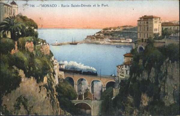 Monaco Ravin Sainte-Devote
Port