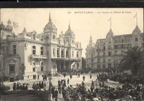 Monte-Carlo Casino
Hotel de Paris