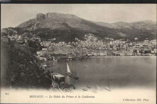 Monaco Palais du Prince
Condamine