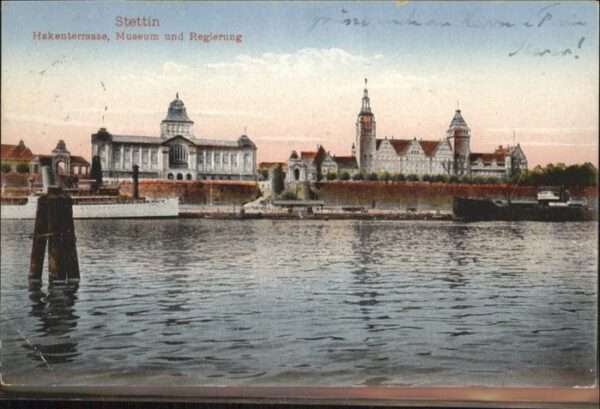 Stettin Szczecin Pommern hakenterrasse
Museum
Regierung