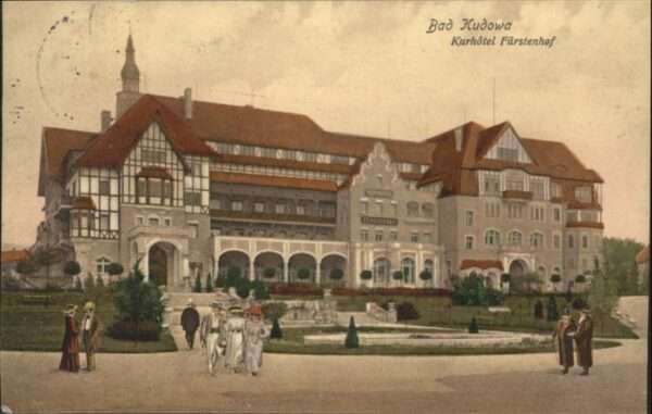 Bad Kudowa Niederschlesien Kurhotel Fürstenhof