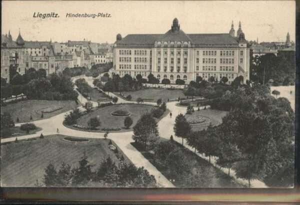 Liegnitz Legnica Hindenburg-Platz