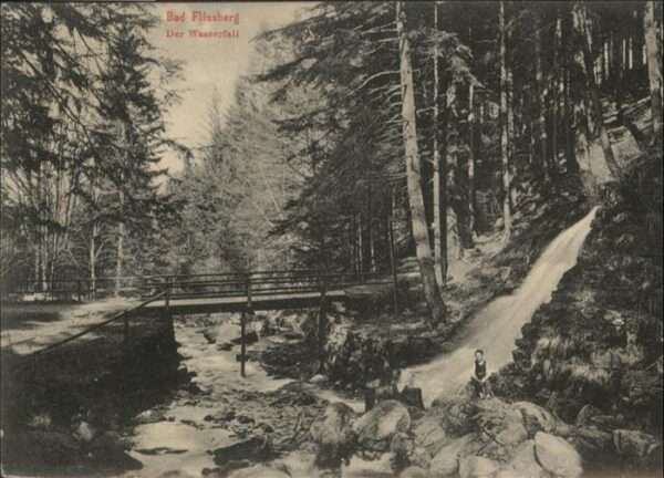 Bad Flinsberg Swieradow Zdroj Wasserfall