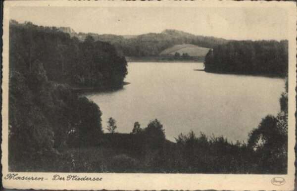 Masuren Niedersee Niedersee