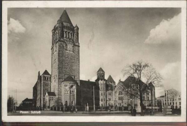 Posen Poznan Schloss