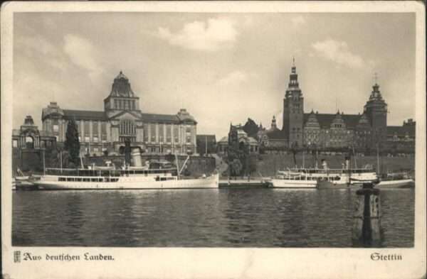 Stettin Szczecin Pommern Hakenterrasse