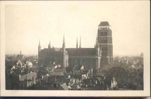 Danzig Westpreussen St. Marien