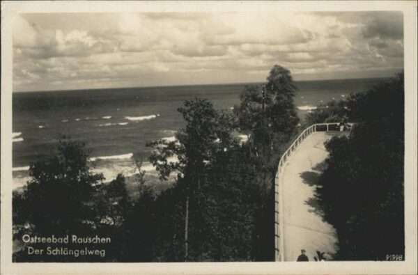 Rauschen Ostseebad Schlängelweg