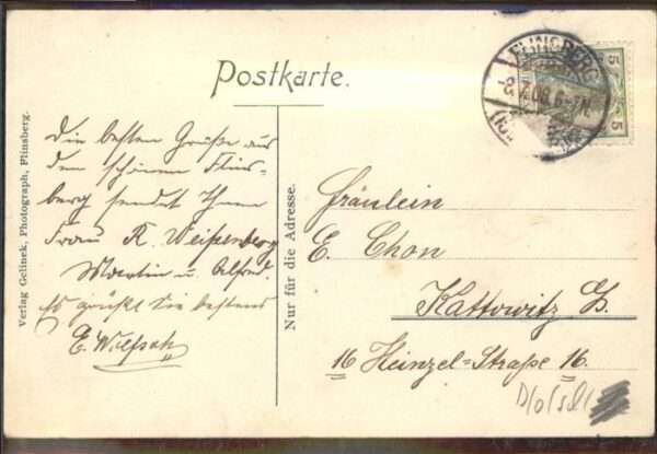 Bad Flinsberg Swieradow Zdroj Wald – Bild 2
