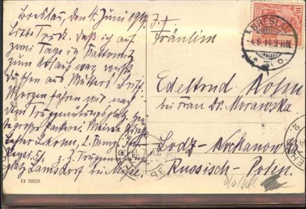 Breslau Niederschlesien Liebichshöhe – Bild 2