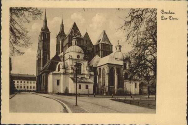 Breslau Niederschlesien Dom