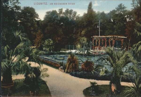 Liegnitz Legnica Heizbarer Teich