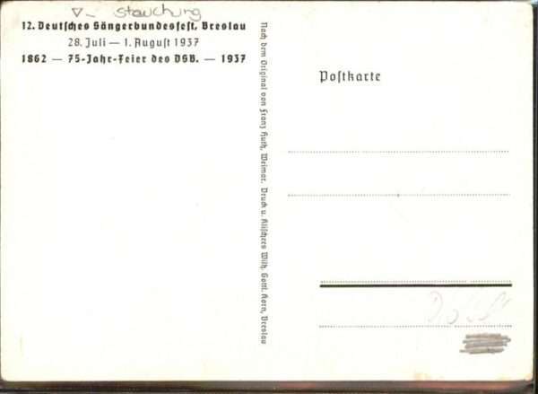 Breslau Niederschlesien Rathaus – Bild 2