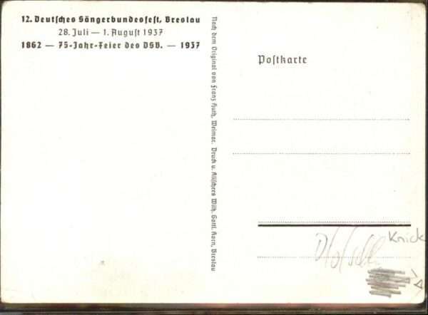 Breslau Niederschlesien Dominsel – Bild 2