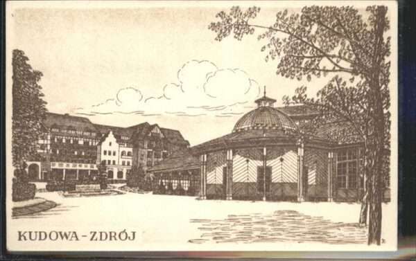 Bad Kudowa Niederschlesien ZDROJ