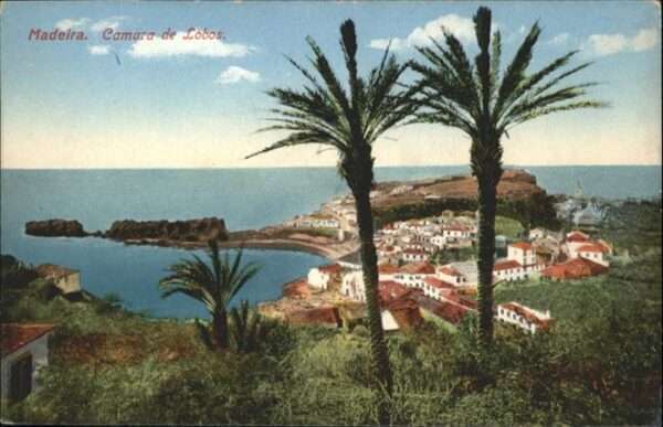 Camara de Lobos Madeira  Portugal