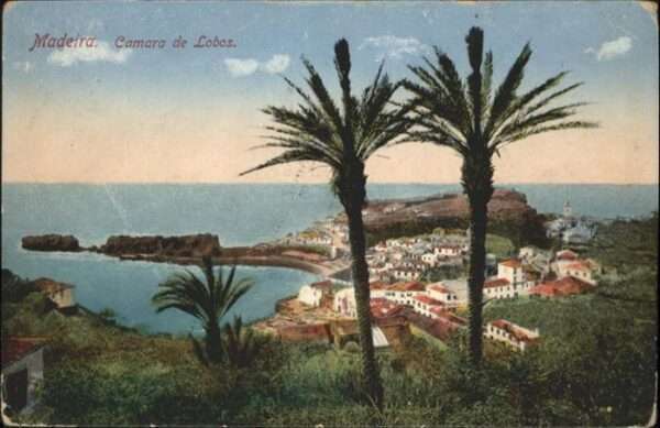 Camara de Lobos Madeira  Portugal