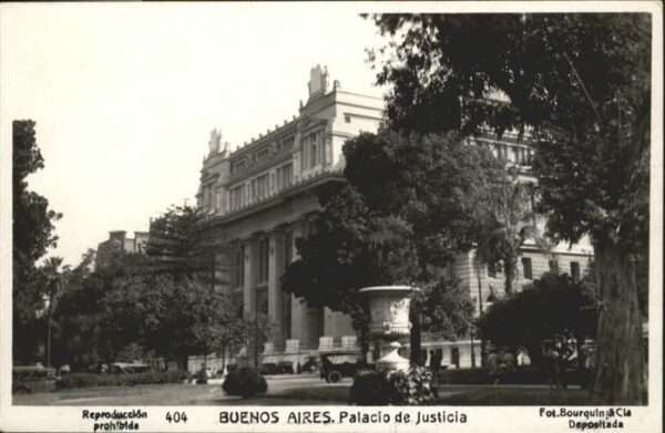 Buenos Aires Palacio de Justicia