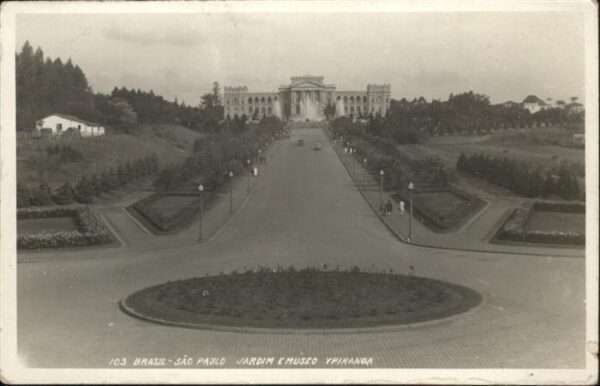 São Paulo Jardim Museo Ypiranga