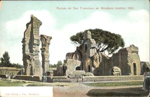 San Francisco California Ruinas