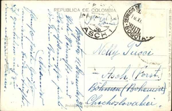 Bogota Colombia Paseo Bolivar – Bild 2