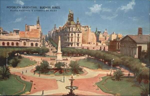 Buenos Aires Plaza Victoria