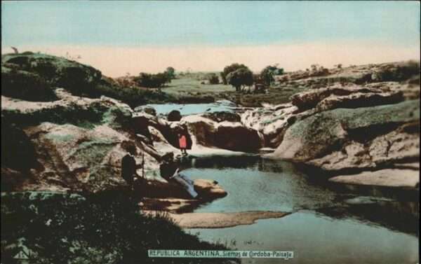 Cordoba Argentinien Sierras de Cordoba-Paisaje