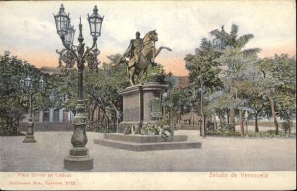 Venezuela plaza Bolivar Caräcas