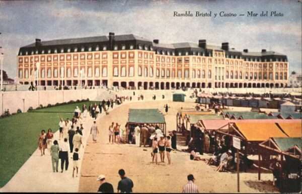 Mar del Plata Rambla Bristol Casino