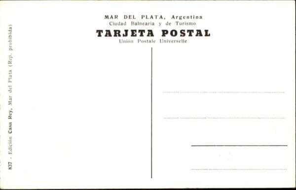 Mar del Plata Rambla Bristol Casino – Bild 2