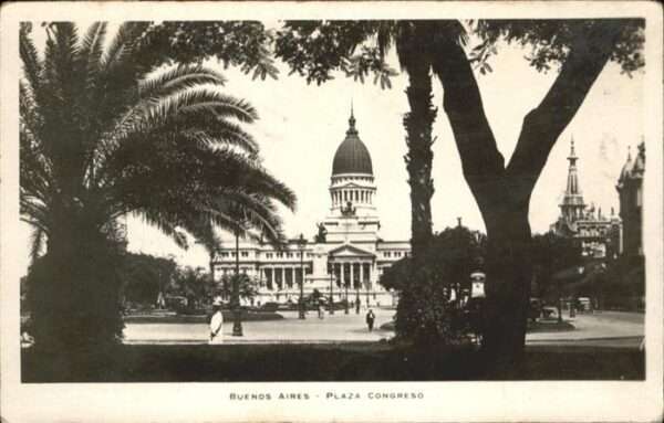 Buenos Aires Plaza Congreso